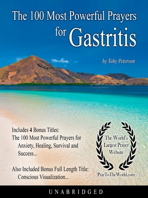 cover image of The 100 Most Powerful Prayers for Gastritis